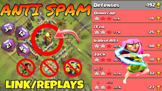 Itzu Failed on this News Townhall 16 Anti Rootrider Base in Clash of Clans 🔥😱