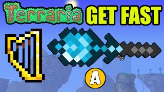 Terraria how to get Ice Rod (EASY) (2023) | Terraria how to get Magical Harp (EASY)