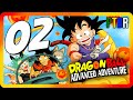 Dragon Ball: Advanced Adventure #02 | O Castelo de Pilaf e o Desejo | GBA | Sem Comentários |