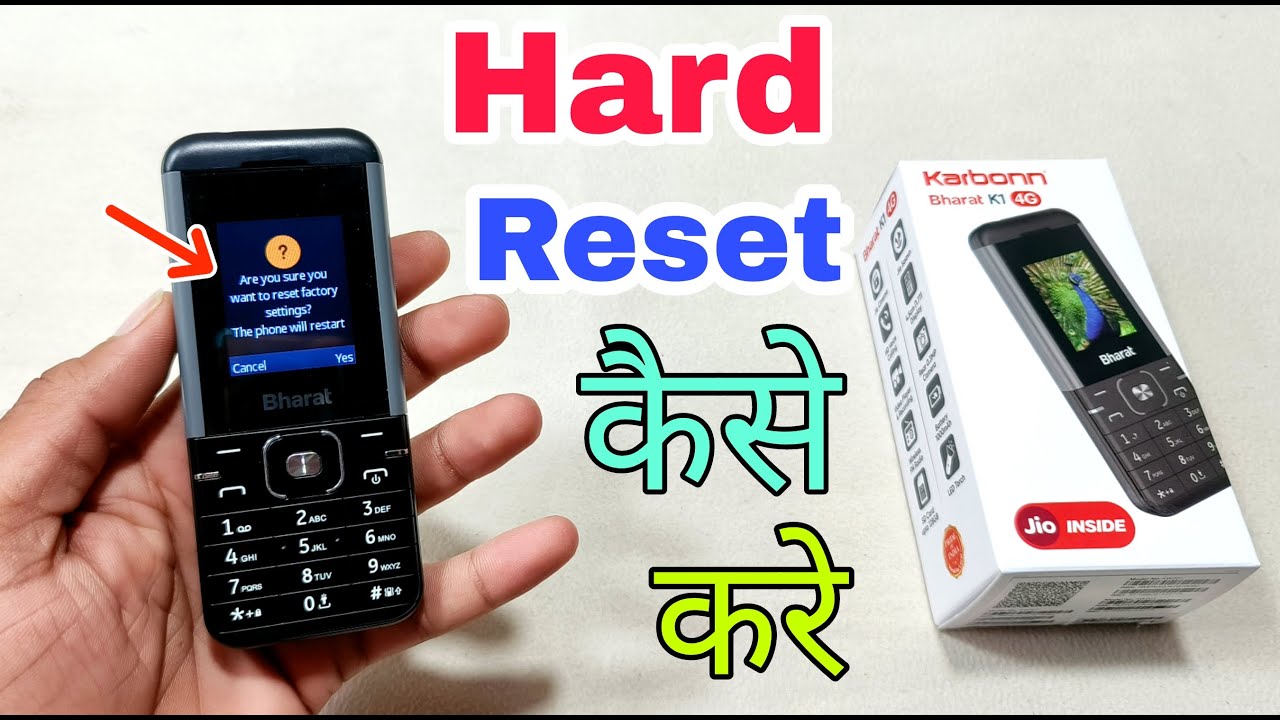 jio-karbonn-bharat-k1-4g-hard-reset-how-to-reset-karbonn-bharat-k1-4g