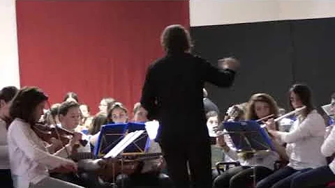 ESIBIZIONE ORCHESTRA GG BELLI DEL 19.12.2012 CAROL...