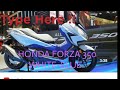 2022 new forza 350 whiteblue faizauto