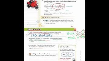 1.7 (Ratio and Rate Word Problems)