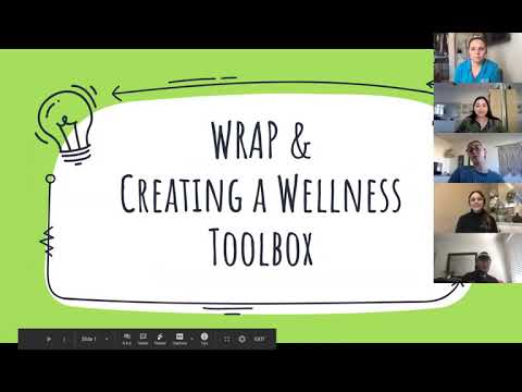WRAP & Wellness Toolbox video