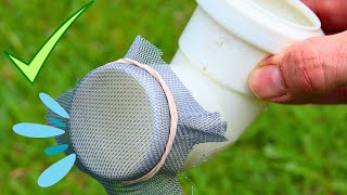 How to Make a Rainwater PreFilter  Water sellers don't want you to know