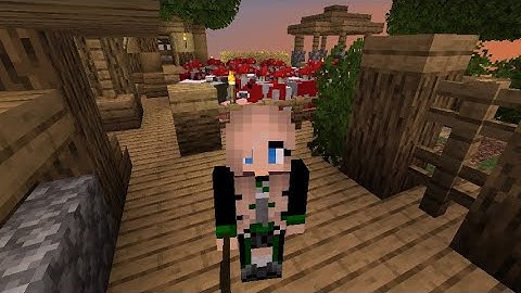 Ep 2 Skyblock with ONE BLOCK Building our BARN!