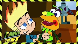 Johnny Test Full Episodes In English Johnnys Got Talent Johnnys Rough Around The Hedges