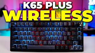 Corsair K65 Plus Wireless Gaming Keyboard Review