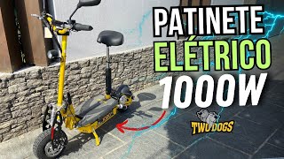 PATINETE ELÉTRICO TWO DOGS 1000W - VEÍCULO AUTOPROPELIDO