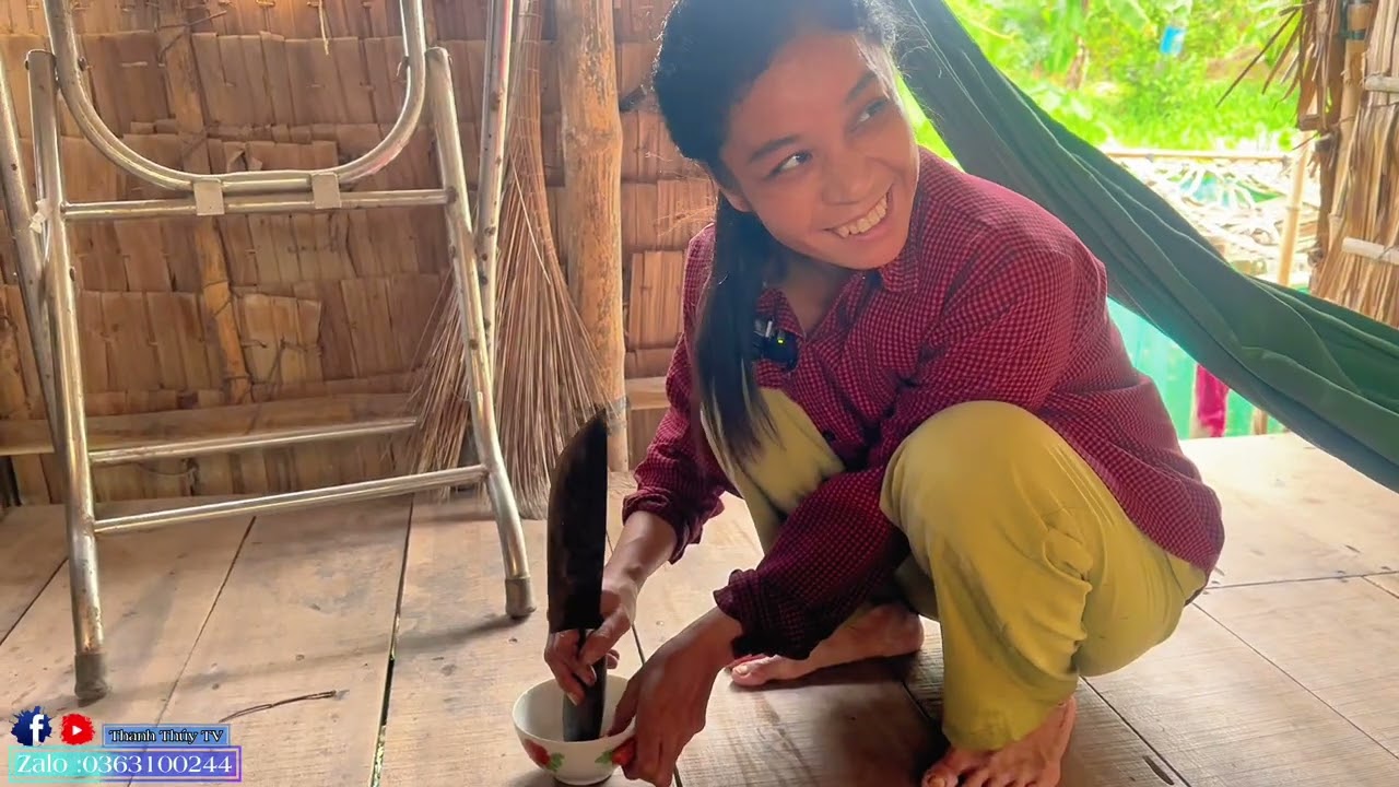 Vợ Chồng U30 trổ Tài Món Ếch Kho Nghệ món Ăn 0 Đồng Quá tuyệt vời,!