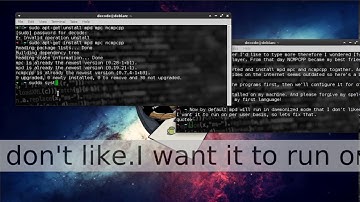 Install MPD and NCMPCPP (CLI music player) in linux