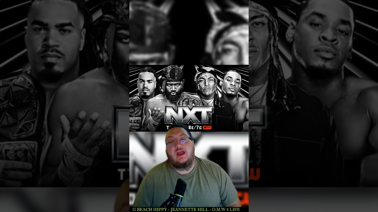 Обзор шоу NXT!! 