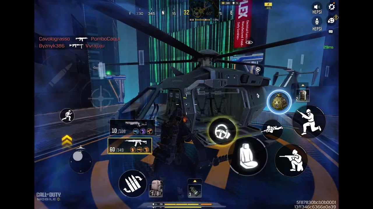 Cod Mobile adamlari osurtan ayarlar Solo Game 21 kills 