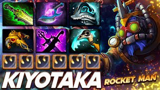 Kiyotaka Tinker Rocket Man - Dota 2 Pro Gameplay [Watch & Learn]