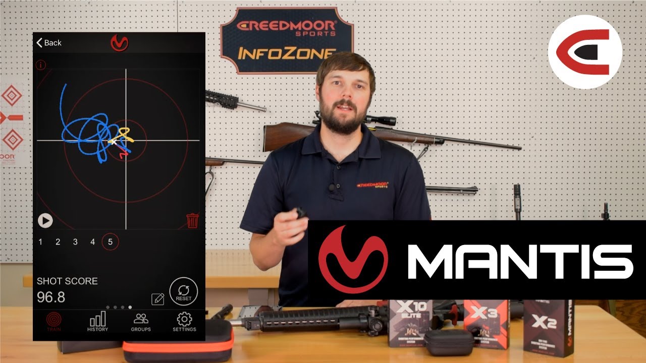Mantis X2 Shooting Performance System - Creedmoor Sports, Inc.