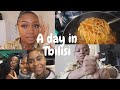 FOLLOW ME AROUND FOR A DAY| WHAT I DO IN TBILISI GEORGIA