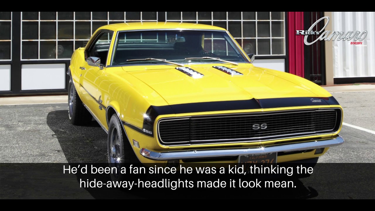Anything But Mellow Yellow The 1968 Chevy Camaro Ss Youtube