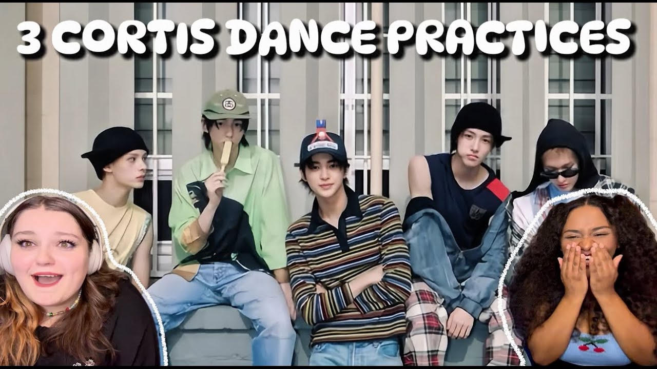 Watching CORTIS Dance Practices