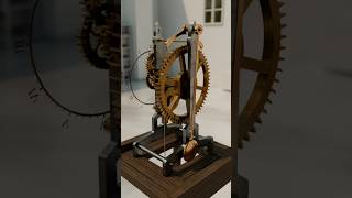 How to Power a Clock with Just One Weight