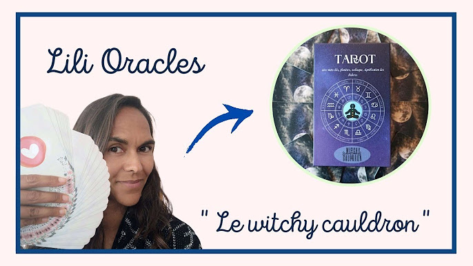 ✨ Présentation du Lovu U oracle sentimental de TUMagic + tirage ✨ 