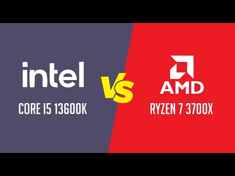 Intel Core i5 13600K vs AMD Ryzen 7 3700X - Apps and games benchmark