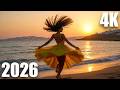 Dreamy Tropical House 2026 ☁️ Soft Beach Chill Vibes in 4K UHD | Ocean Chill
