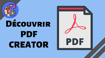 Comment se servir de PDFCreator ?