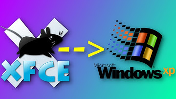 Installing Windows XP on XFCE