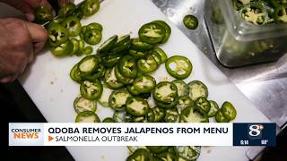 Qdoba removes jalapenos from menu