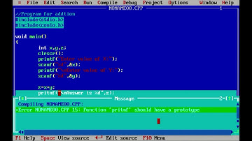 C Programming Tutorial-5 Using Scanf Function