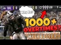 WOULD OVERTIME GO ON FOREVER OR WILL MADDEN BREAK?? Madden 17 Mythbusters!