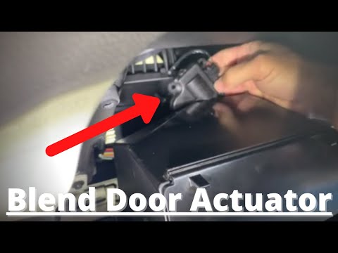 How to Replace a Blend Door Actuator Chevy Impala