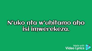 URUGENDO BY DOGITERI NSABI Lyrics 