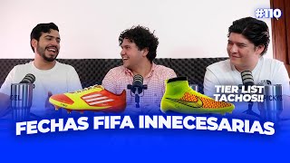 PODCAST DE PADILLA #110 — LA SELECCIÓN MEXICANA NO MOTIVA A ALENTARLA \/\/ TIER LIST TACHOS