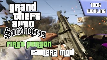 GTA San Andreas - First Person mod Tutorial