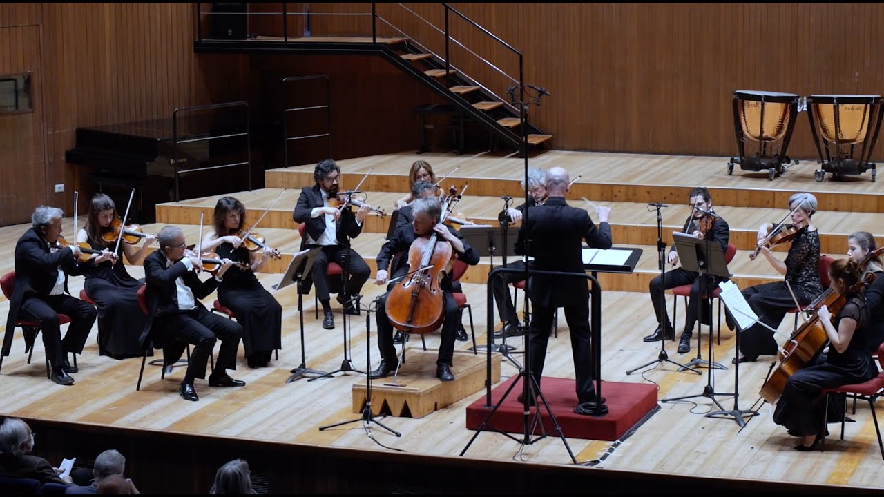 Schumann cello concerto in A Minor - Luca Franzetti Cello