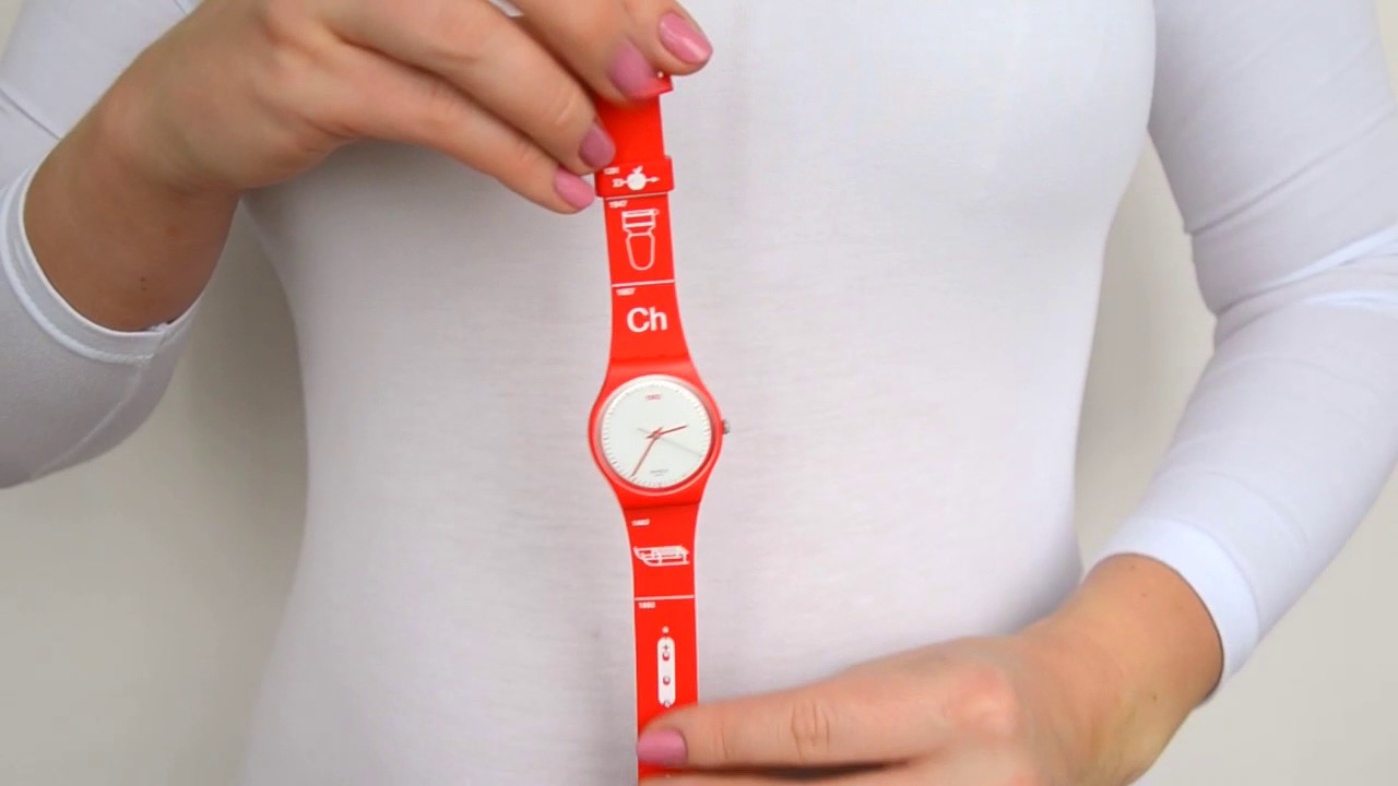 Swatch Watch - GR168 - SCHWIIZITUDE Orologio da Polso Swatch SCHWIIZITUDE GR168 | eBay main image 3