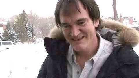 Quentin Tarantino Fights Photographer At Sundance [2008]