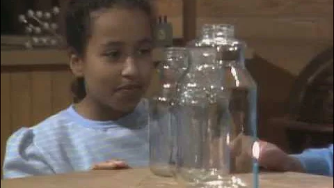 How to Blow Out a Candle with a Bottle in the Way - Mr. Wizard's Everyday Magic