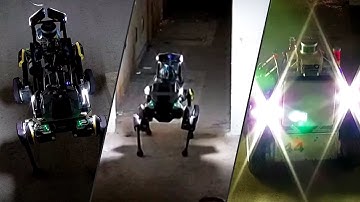 DARPA Subterranean Challenge - Team CERBERUS - Urban Circuit - Beta Course