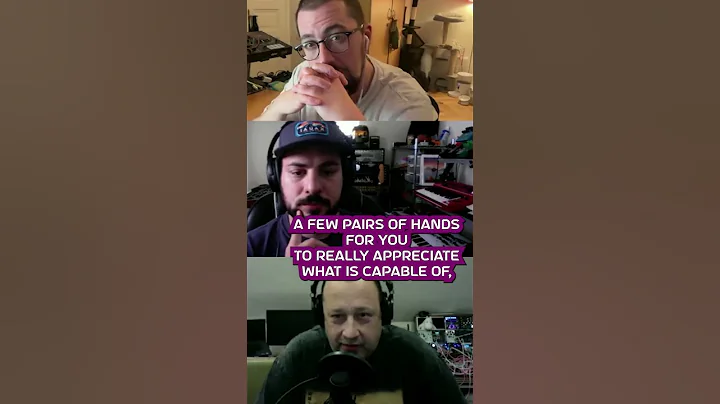 Is the @rolandglobal TR-1000 going to be historic? #roland #tr1000 #drummachines