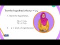 Test the Hypothesis about correlation coefficient ρ | Regression Analysis | STA5204_Topic121