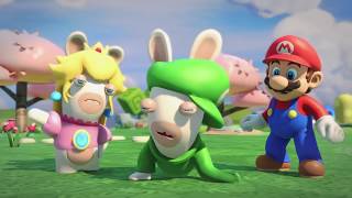 Mario + Rabbids Kingdom Battle   Official Game Trailer   Nintendo E3 2017