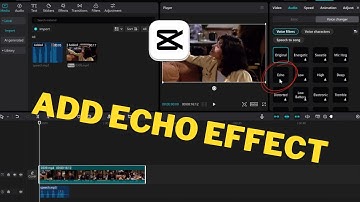 CapCut PC Echo Effect Tutorial & Demo - Quick and Simple Guide