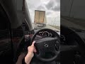 Mercedes full acceleration just for fun