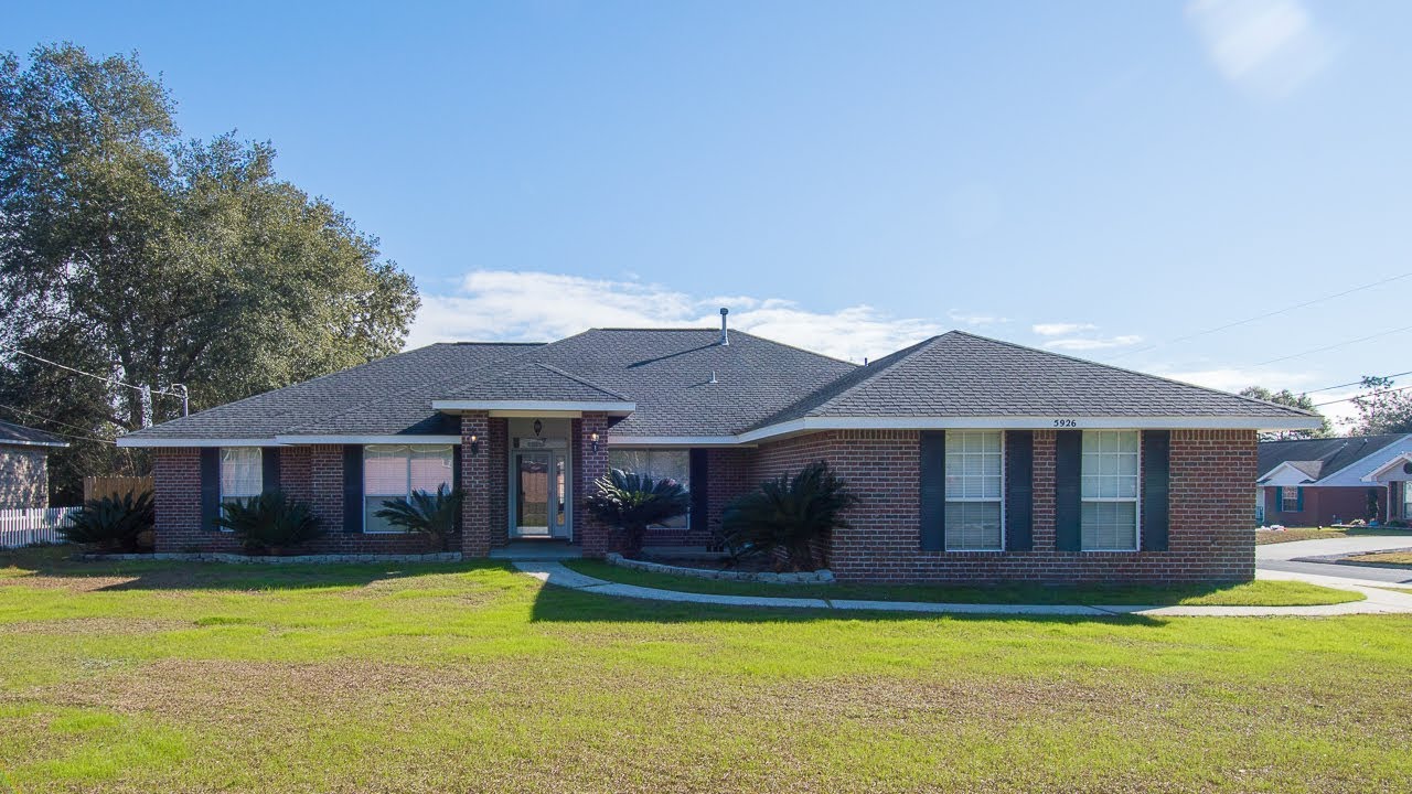 Milton FL Real Estate For Sale 5926 Herlong Dr Affordance Video