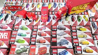 カーズトミカ『緊急車両&建設車両』Vol.393 ミニカ一を箱に並べます☆ Tomica Construction & Emergency Vehicles opening #cars #खिलौने
