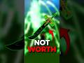Is Dark Blade Worth It In Bloxfruits?