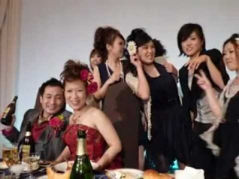20110920せっちゃん＆しおりちゃん結婚式