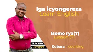 Eng 6. Learn to count in English || Numbers|| Counting from 1